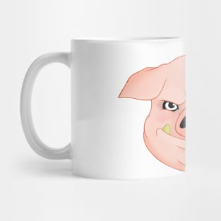 Brave pig Mug